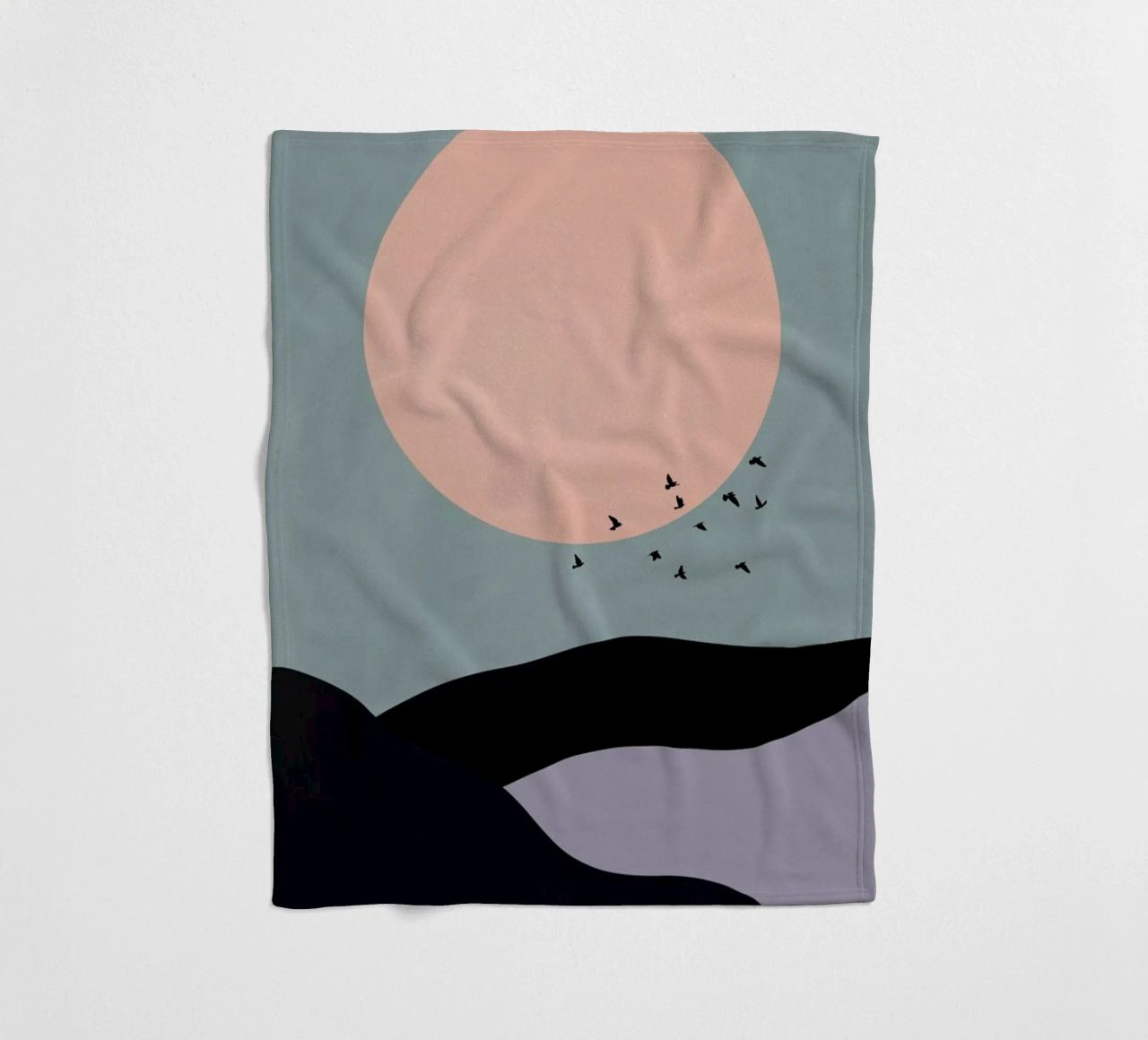 Tidal Fleecedecke von Pure