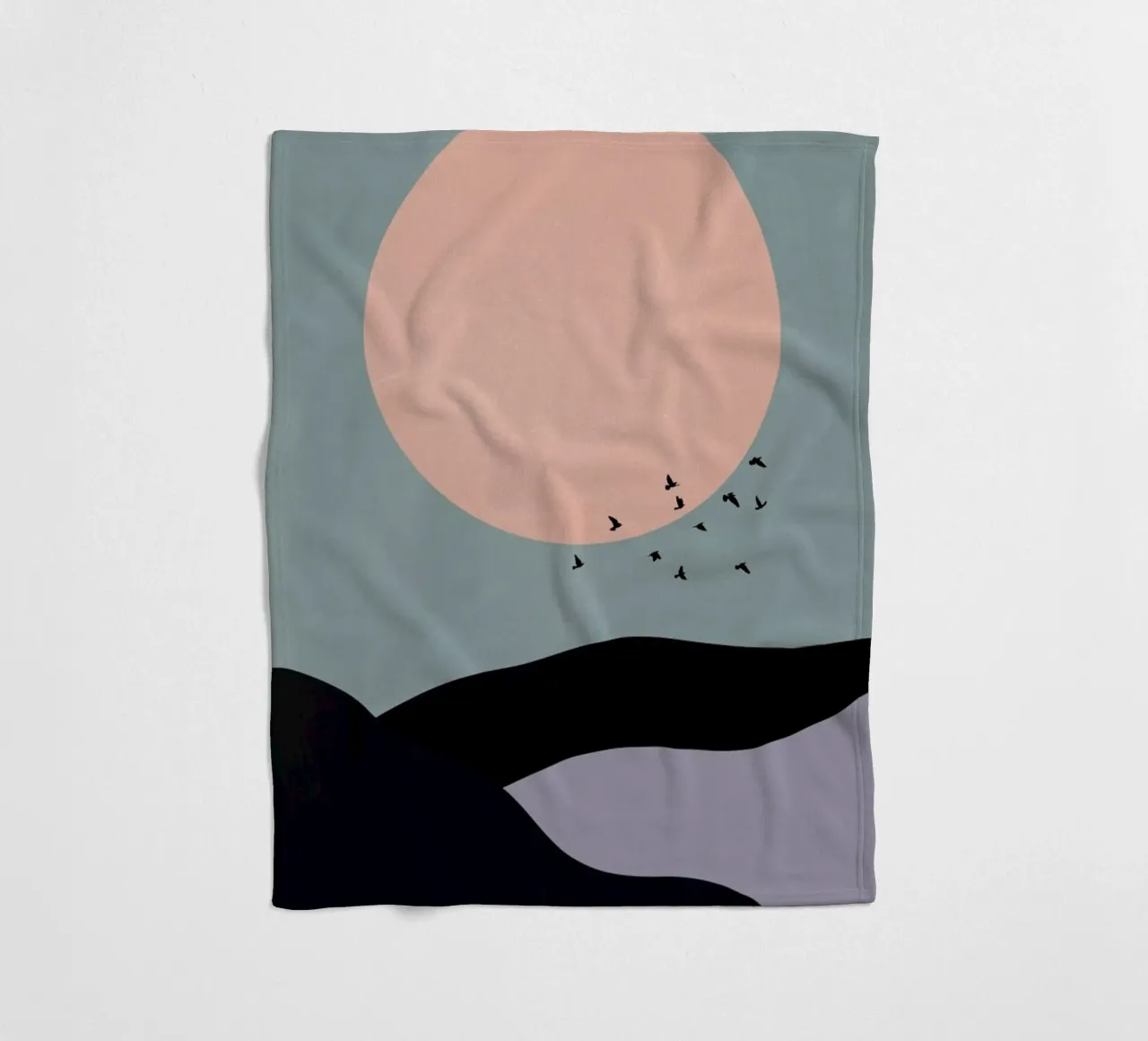 Tidal coperta in pile da Pure