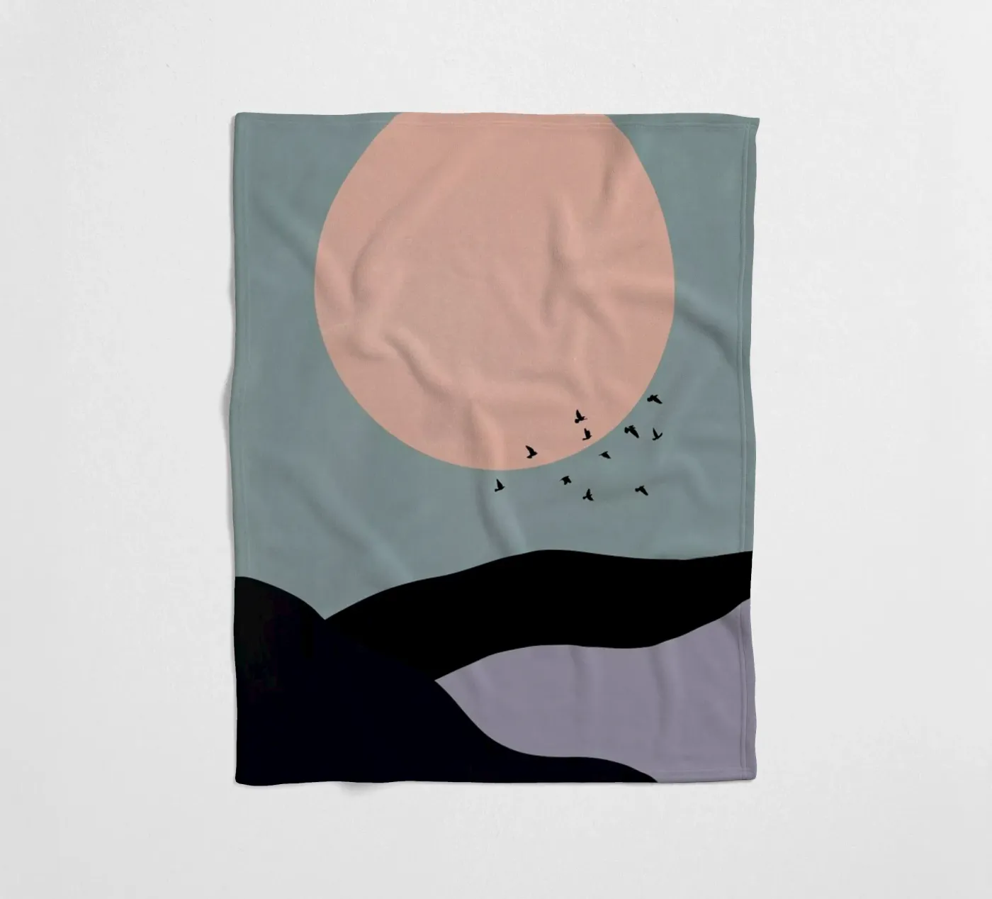 Tidal Fleecedecke von Pure