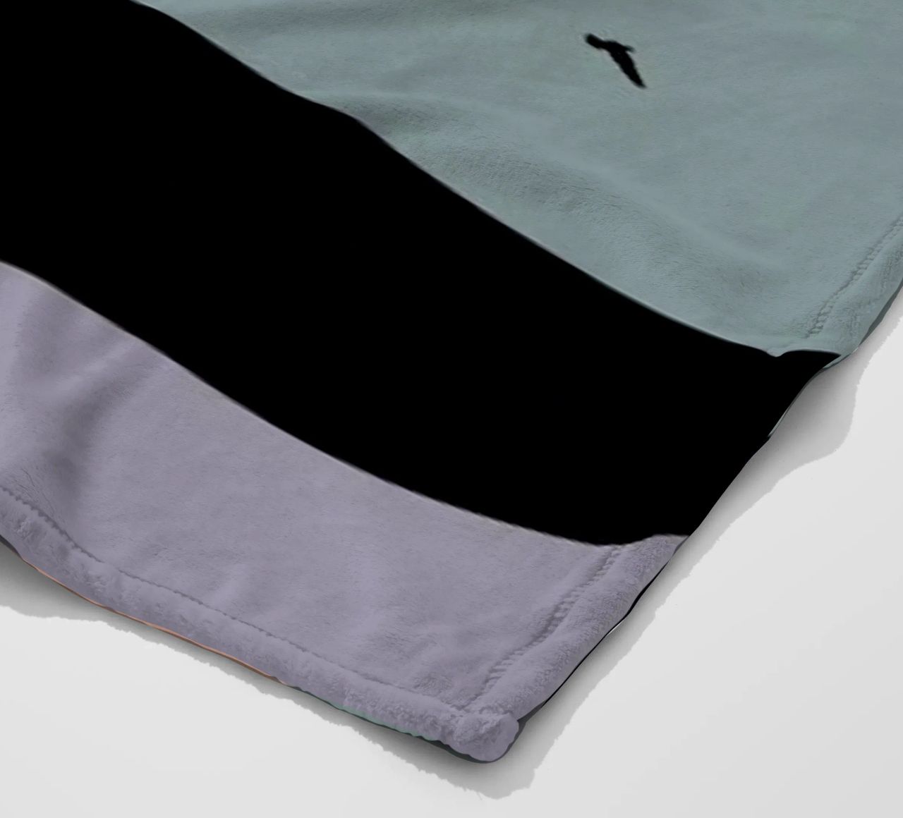 Tidal Fleecedecke von Pure