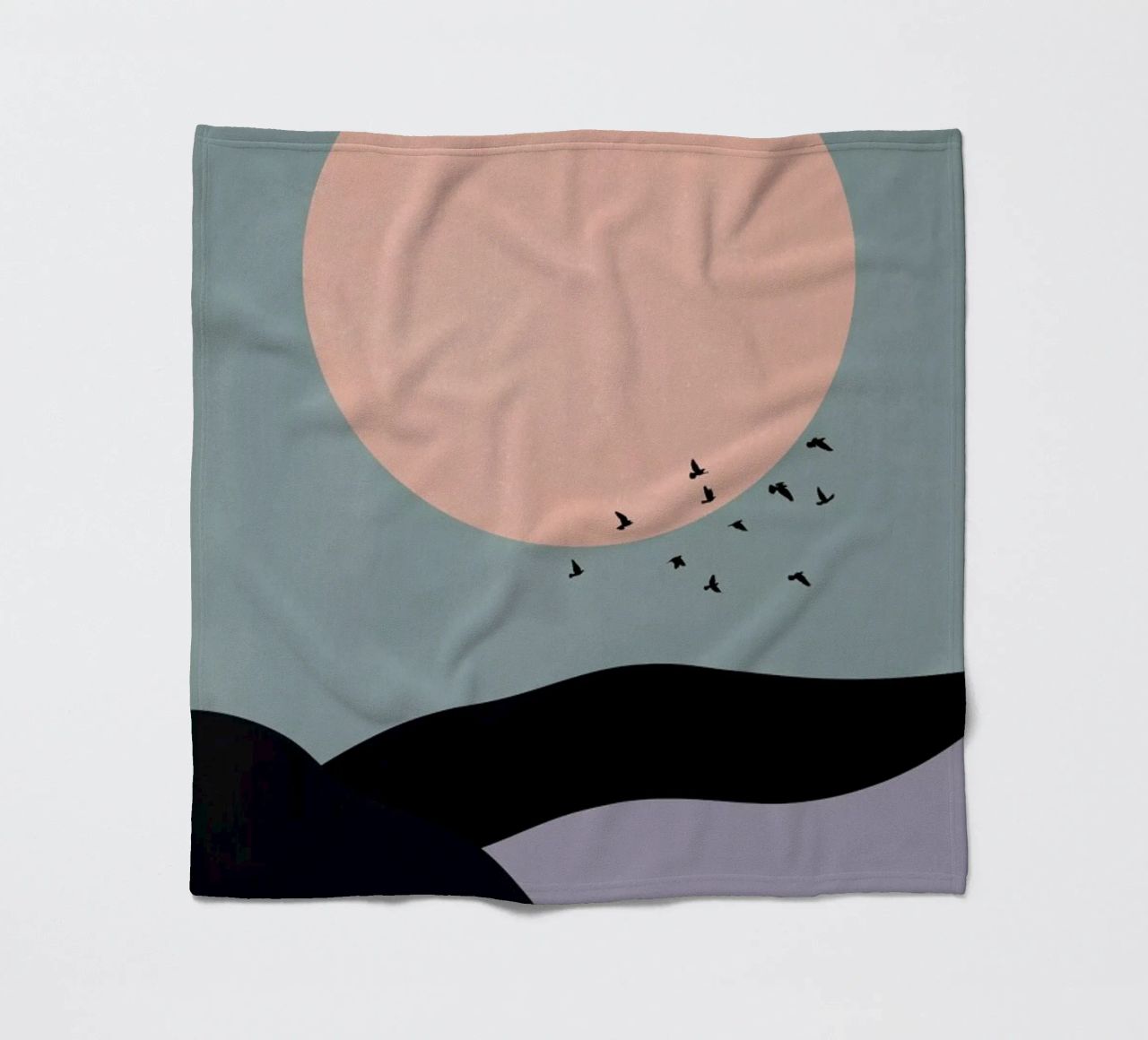 Tidal Fleecedecke von Pure