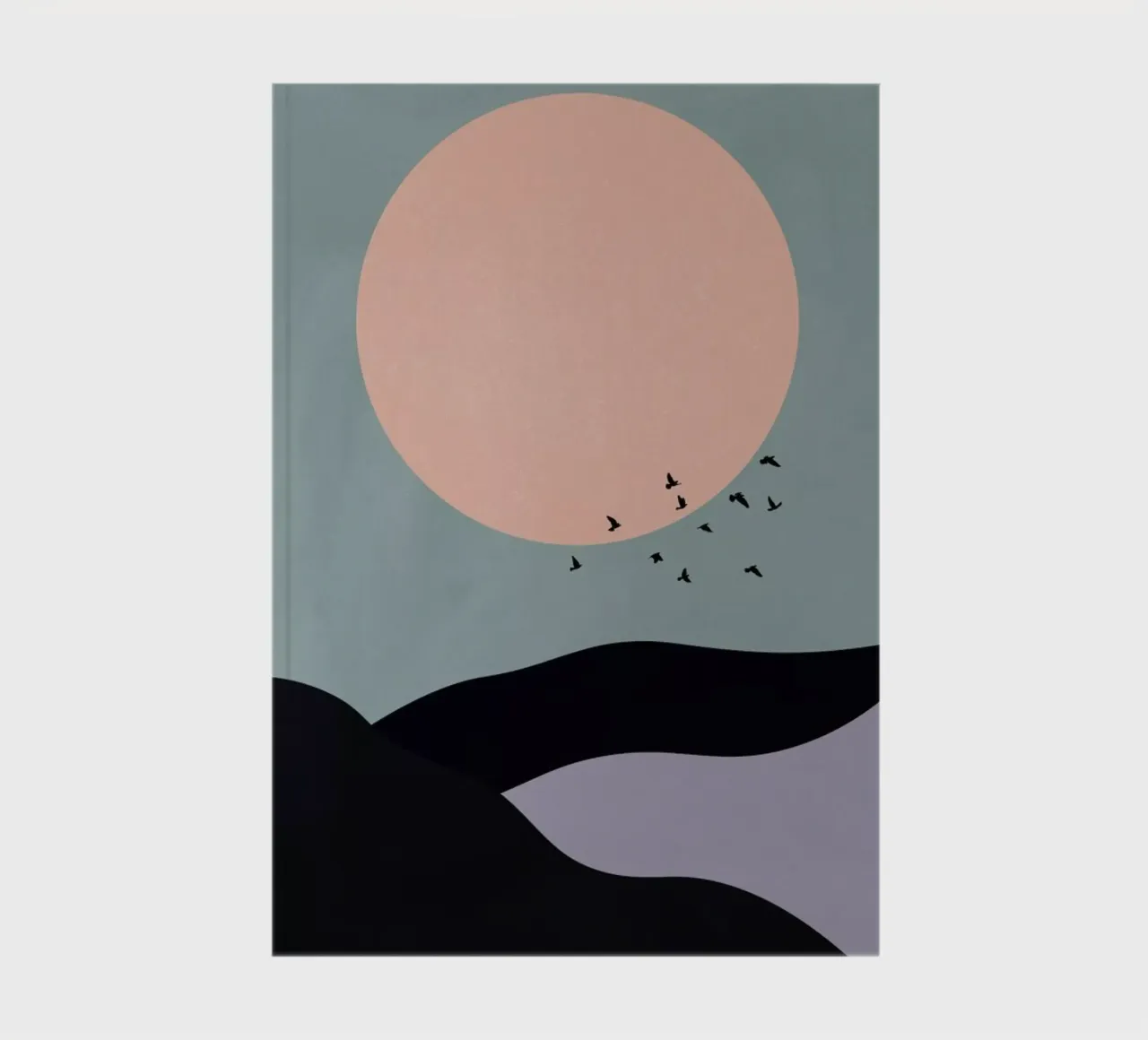 Tidal Notizbuch von Pure