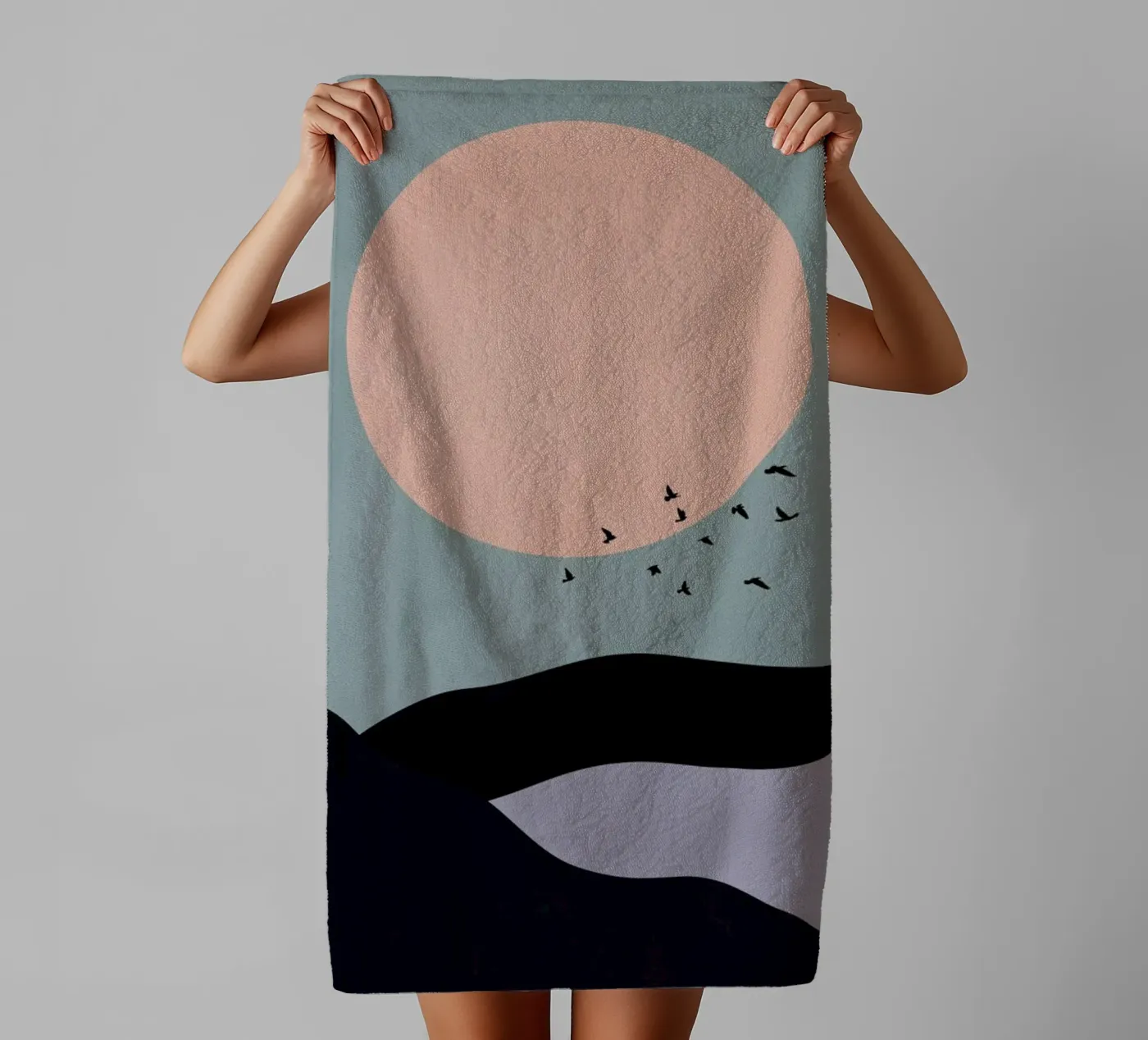 Tidal towel by Pure