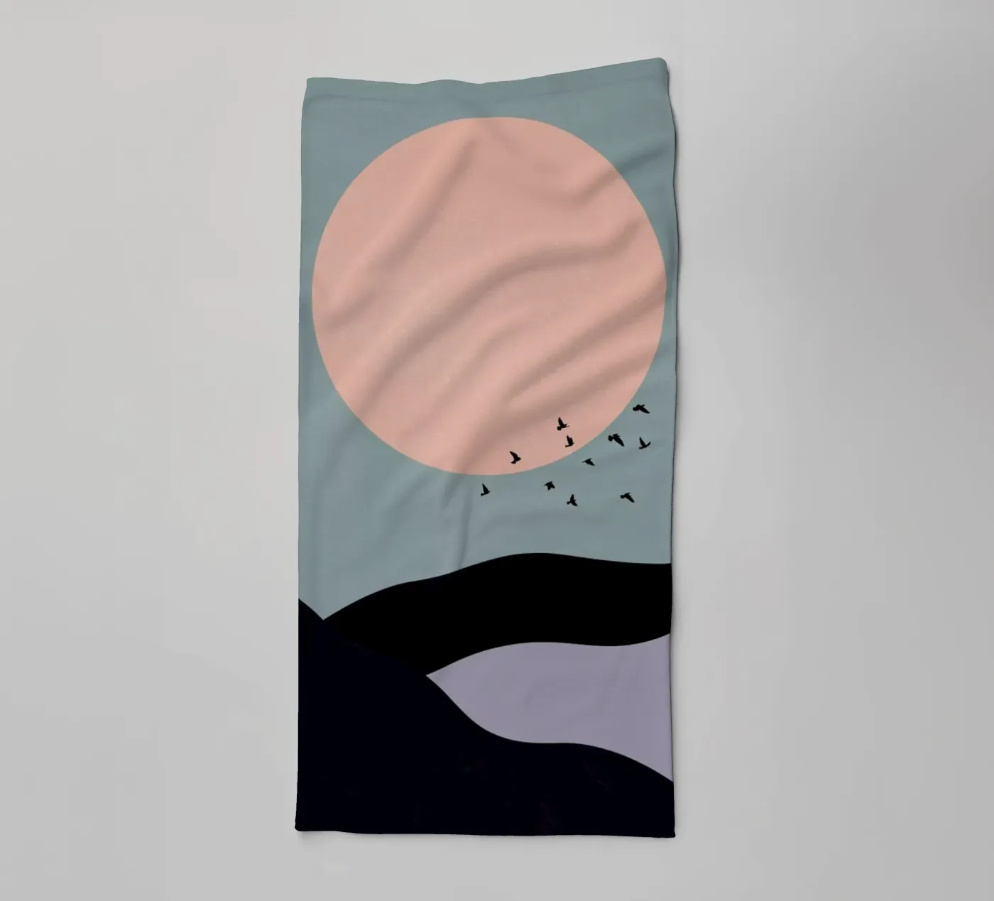 Tidal badhanddoek van Pure