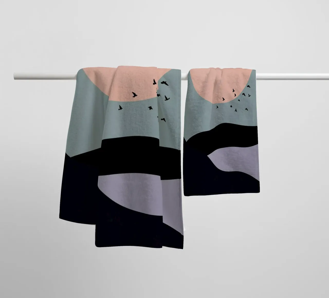 Tidal asciugamano da bagno da Pure