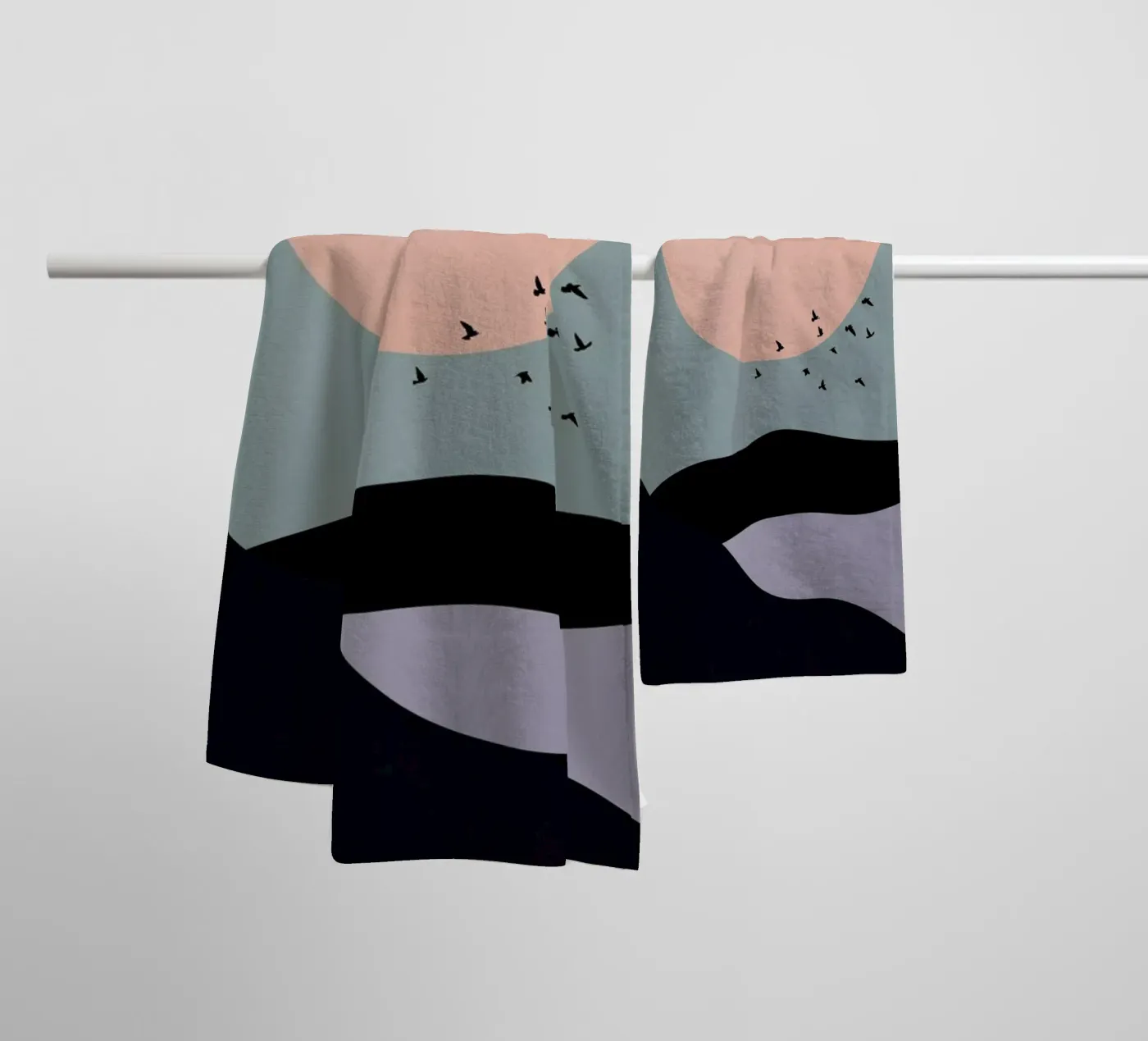 Tidal badhanddoek van Pure