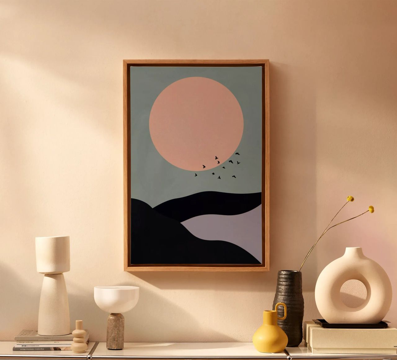 Tidal canvas by Pure