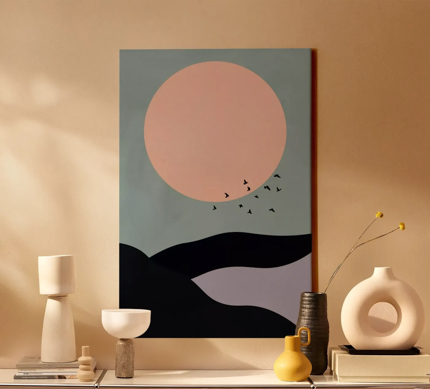 Tidal canvas by Pure