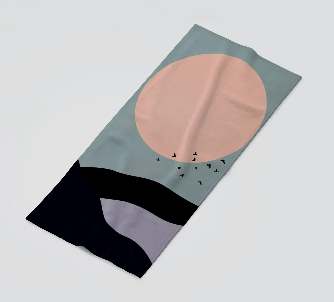 Tidal strandhanddoek van Pure