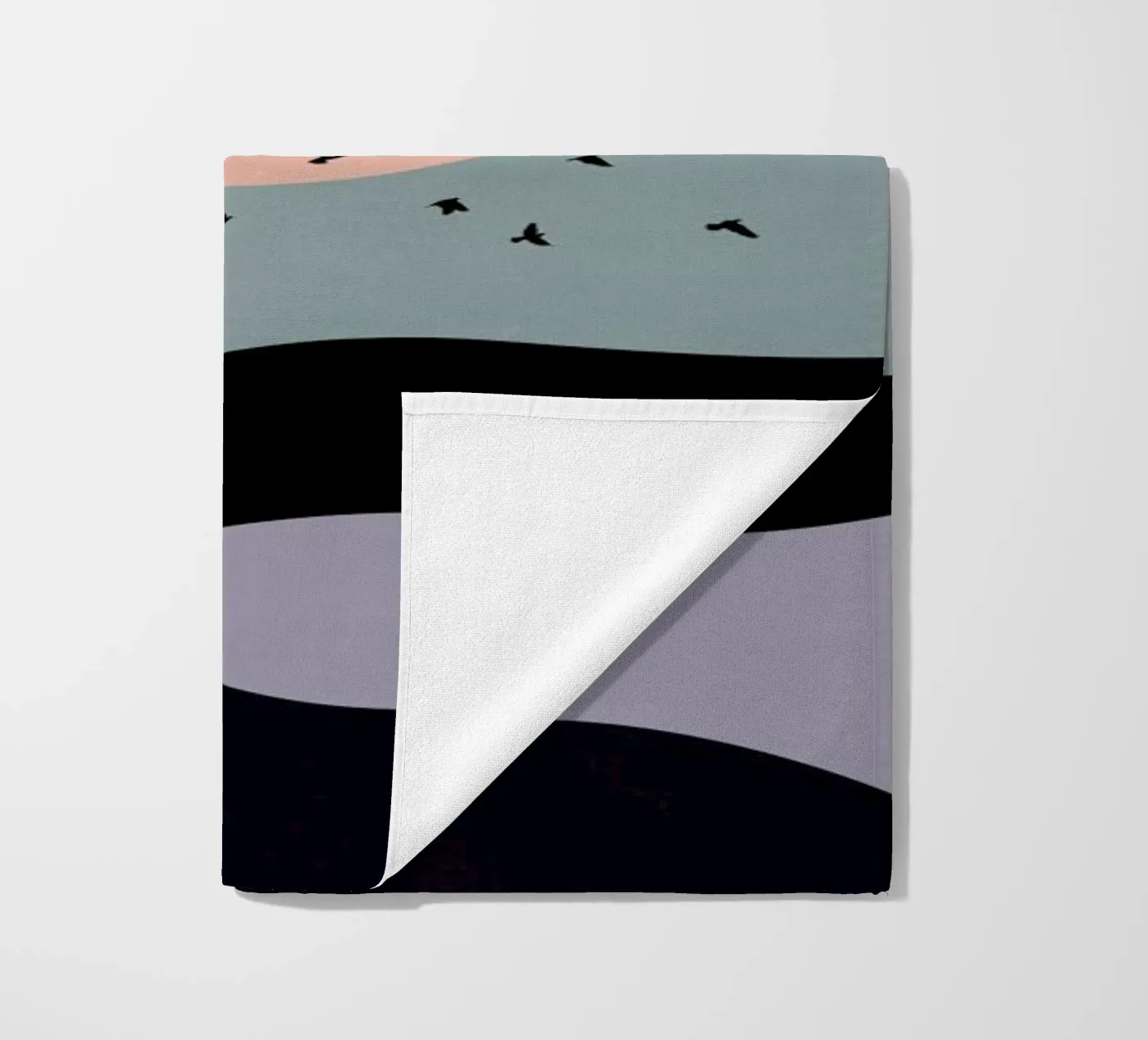 Tidal strandhanddoek van Pure
