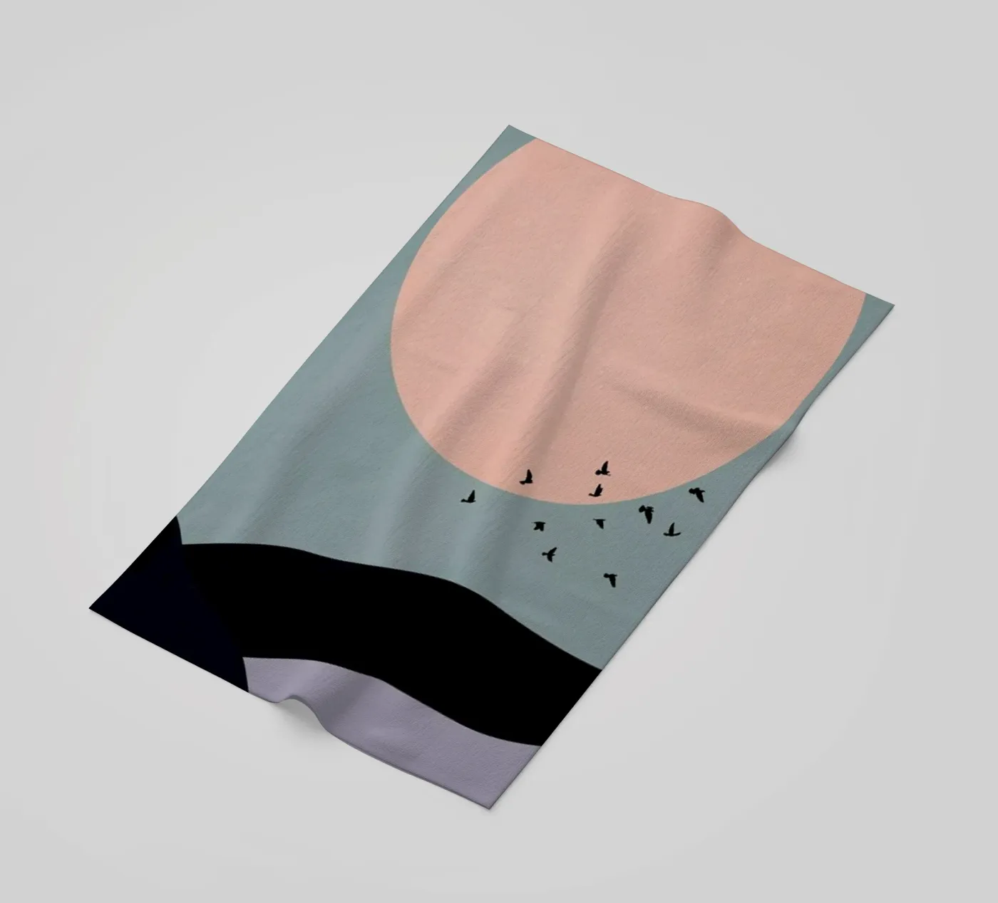 Tidal strandhanddoek van Pure