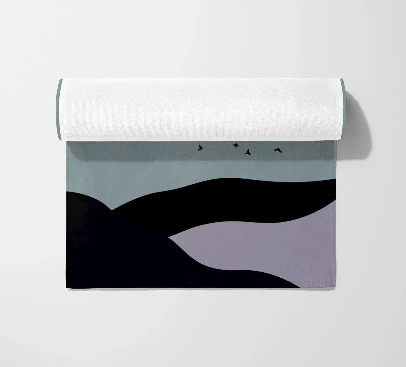 Tidal strandhanddoek van Pure