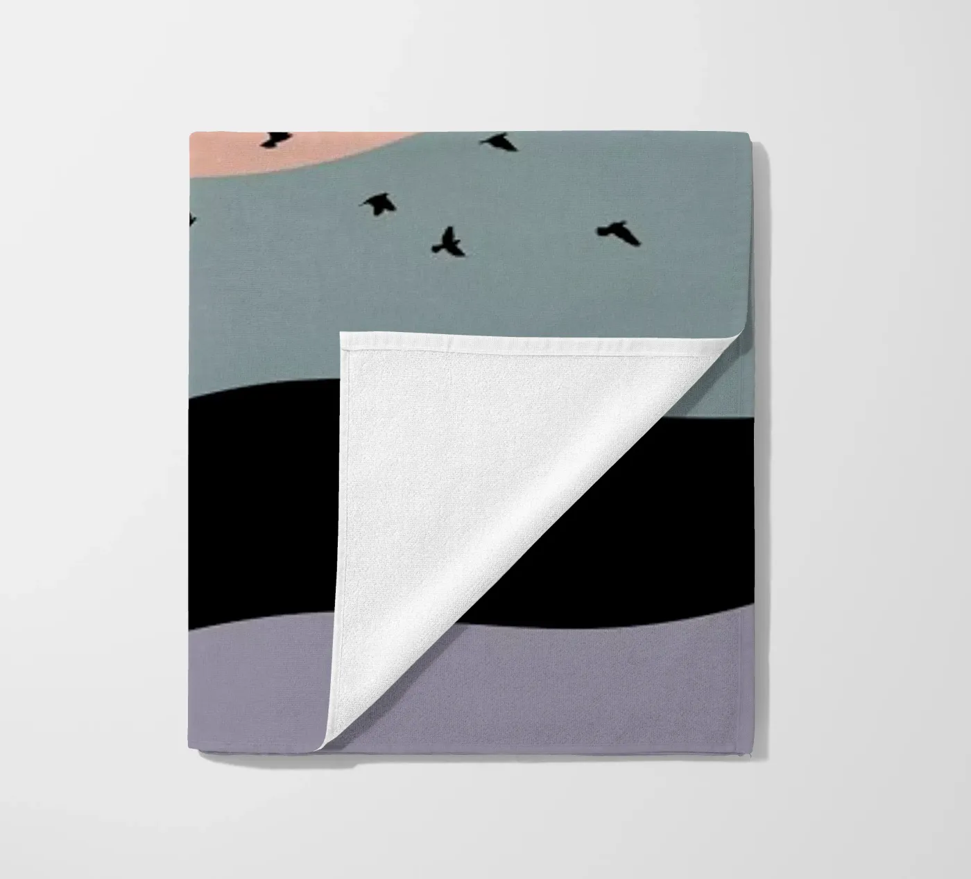 Tidal strandhanddoek van Pure