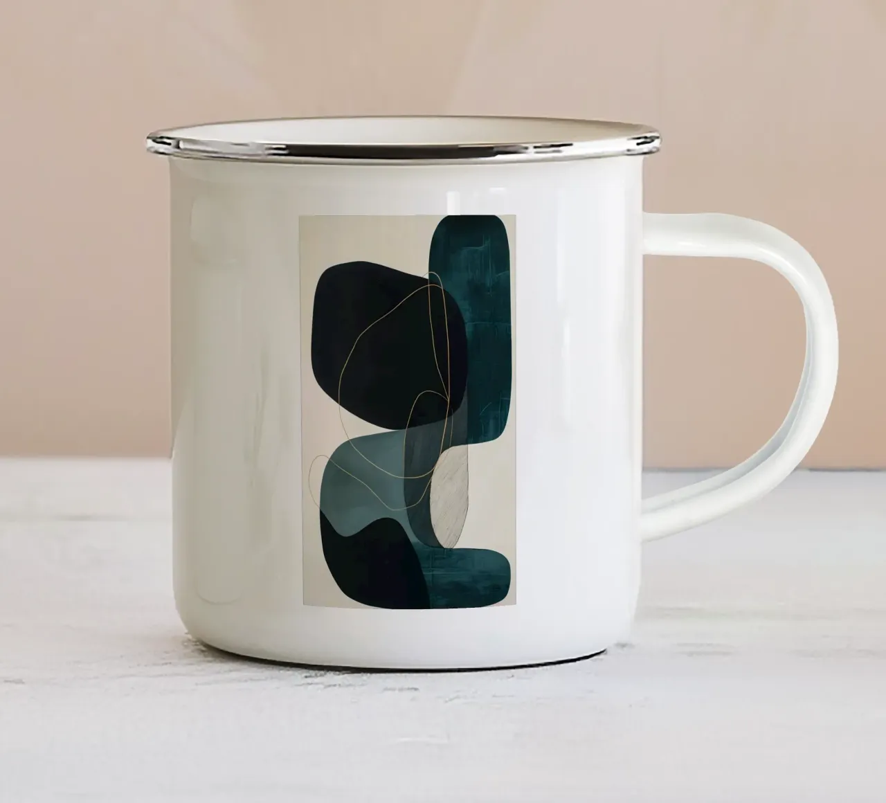 Arte di base 269 tazza in smalto da Carrie a Ingersoll