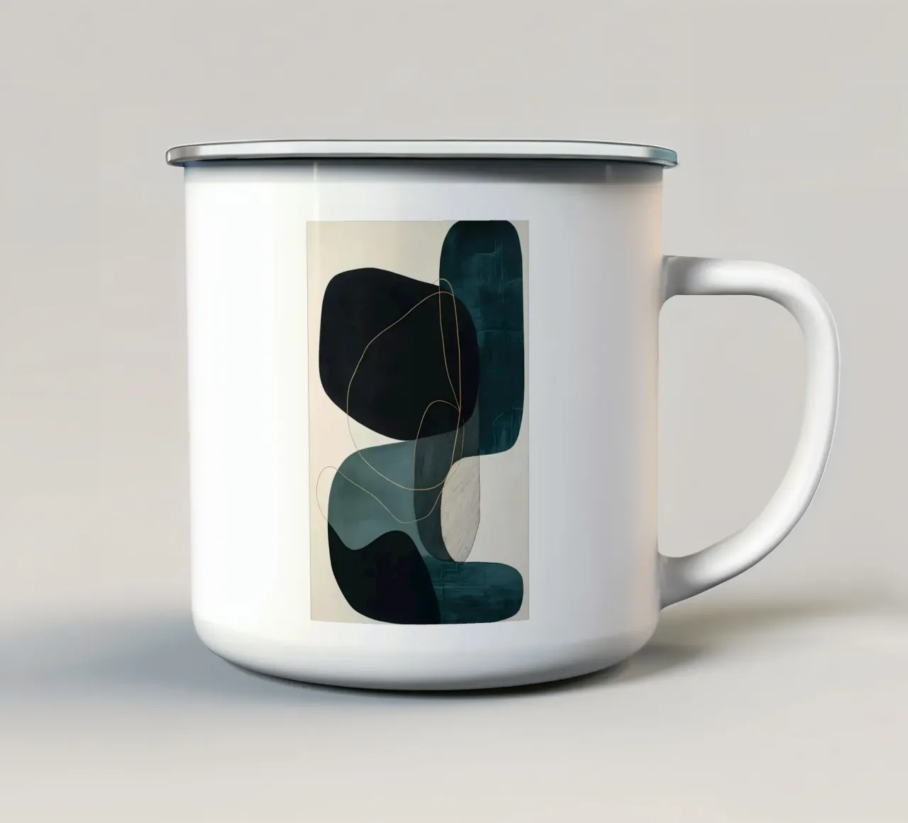 Arte di base 269 tazza in smalto da Carrie a Ingersoll