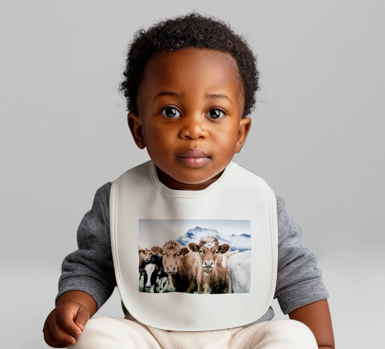 Double Trouble bavaglino da Natural Kingdom