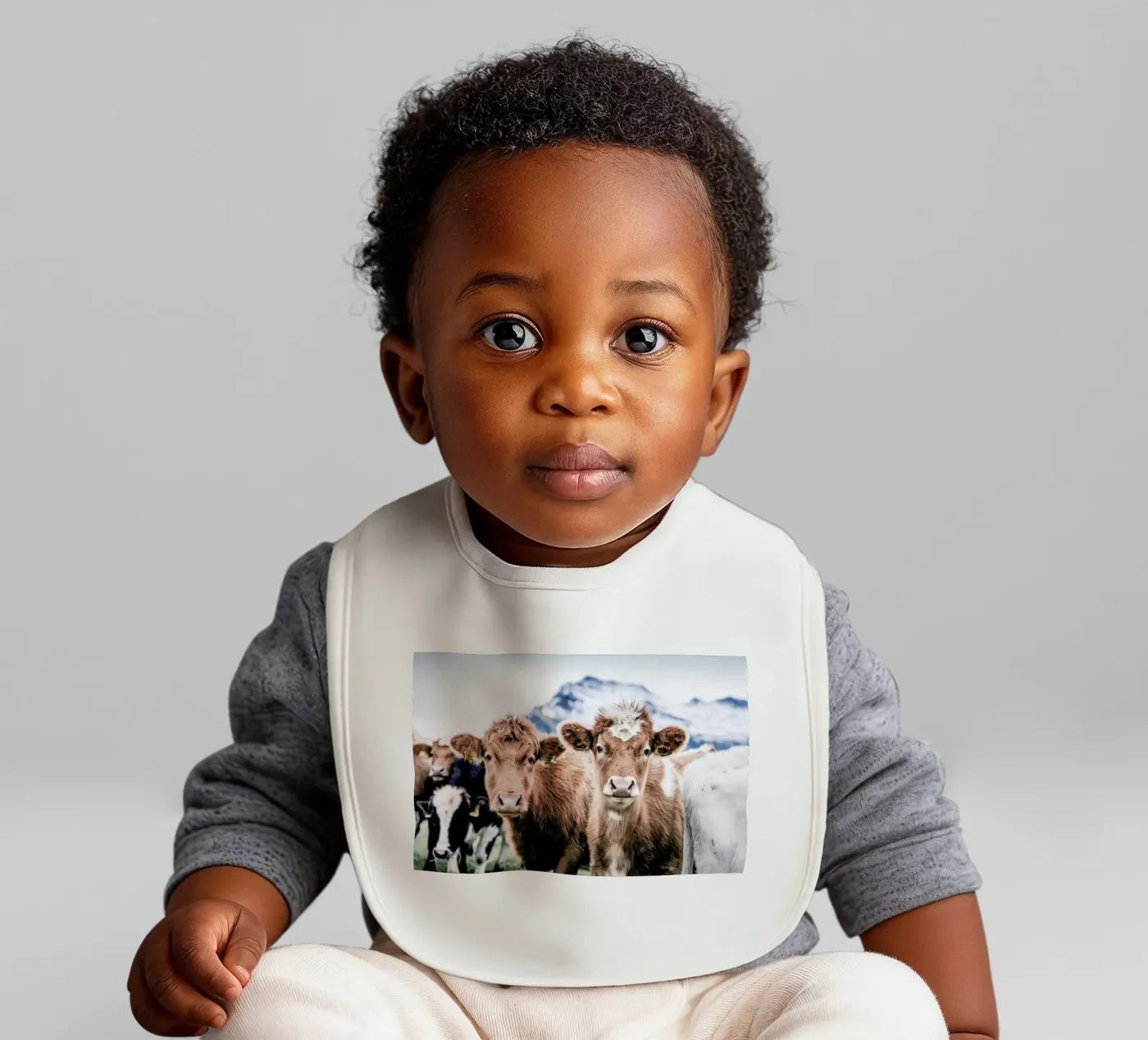 Double Trouble Babylätzchen von Natural Kingdom