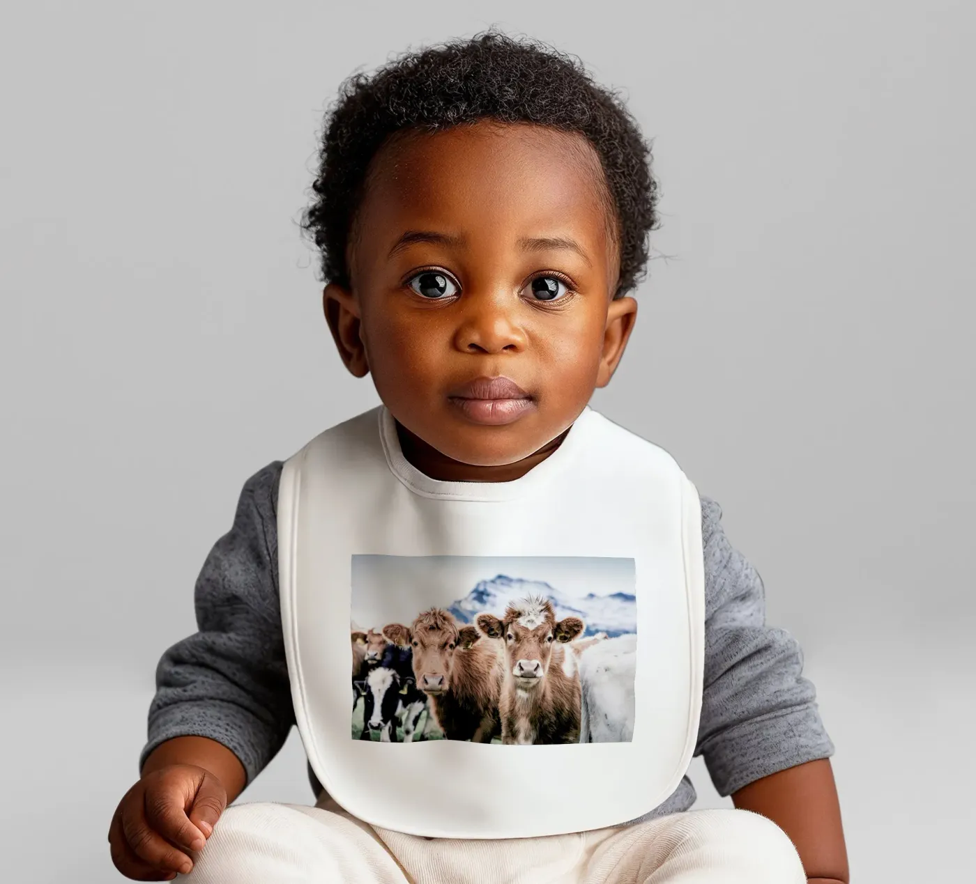 Double Trouble bavaglino da Natural Kingdom