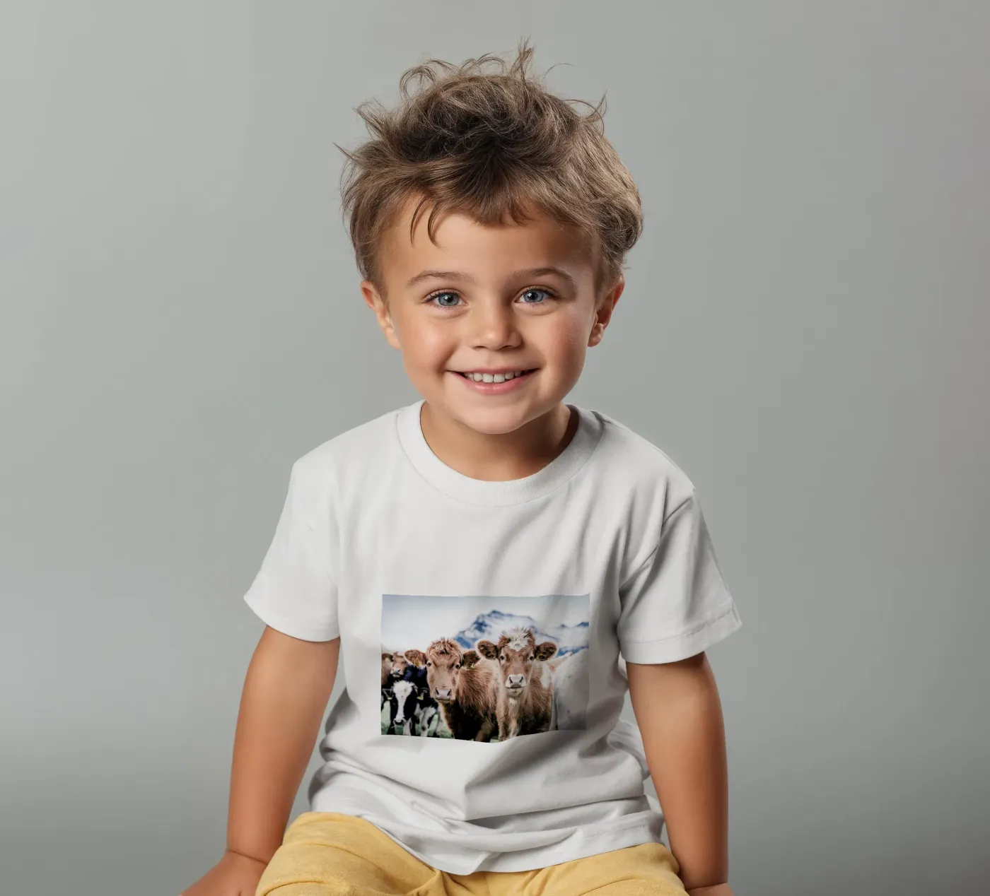 Double Trouble t-shirt bambini da Natural Kingdom