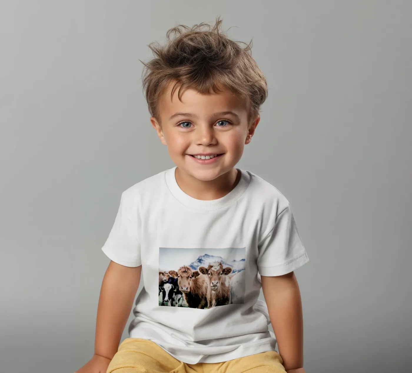 Double Trouble t-shirt bambini da Natural Kingdom
