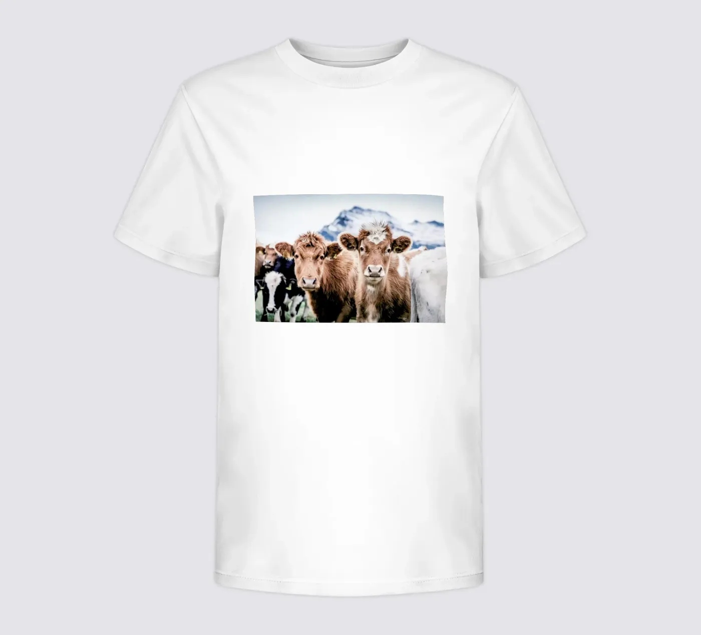 Double Trouble t-shirt bambini da Natural Kingdom