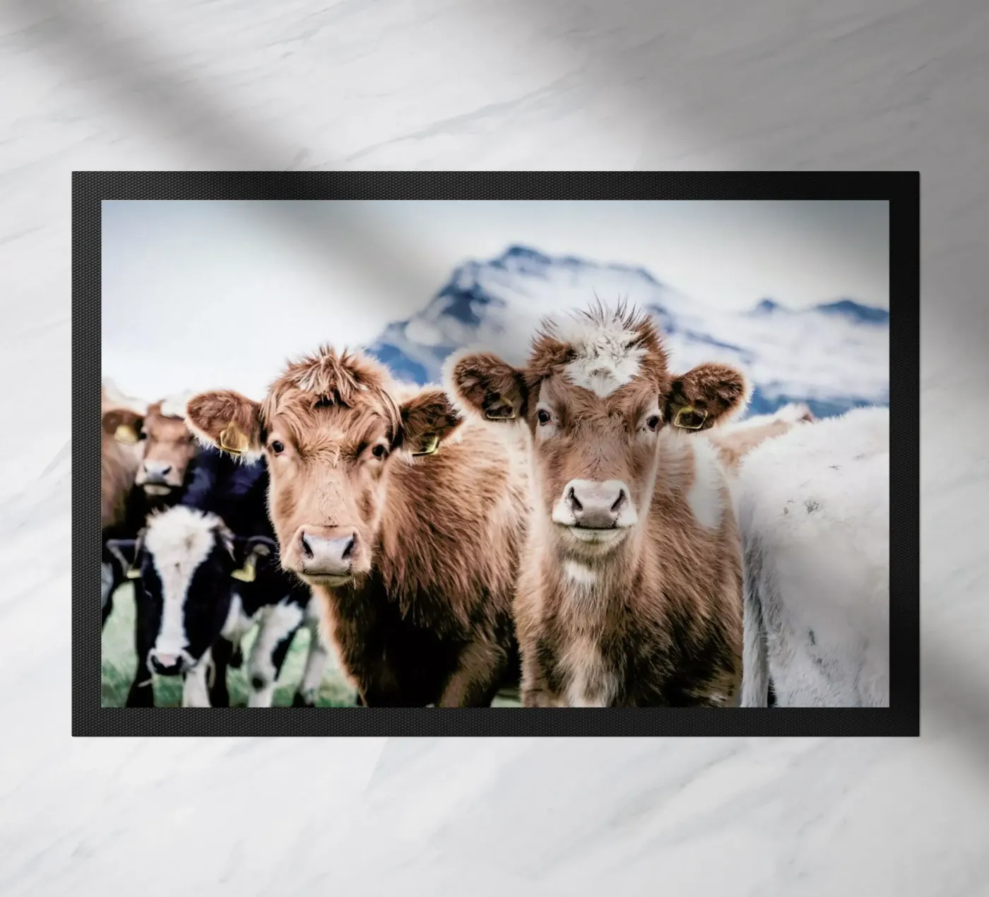 Double Trouble deurmat van Natural Kingdom