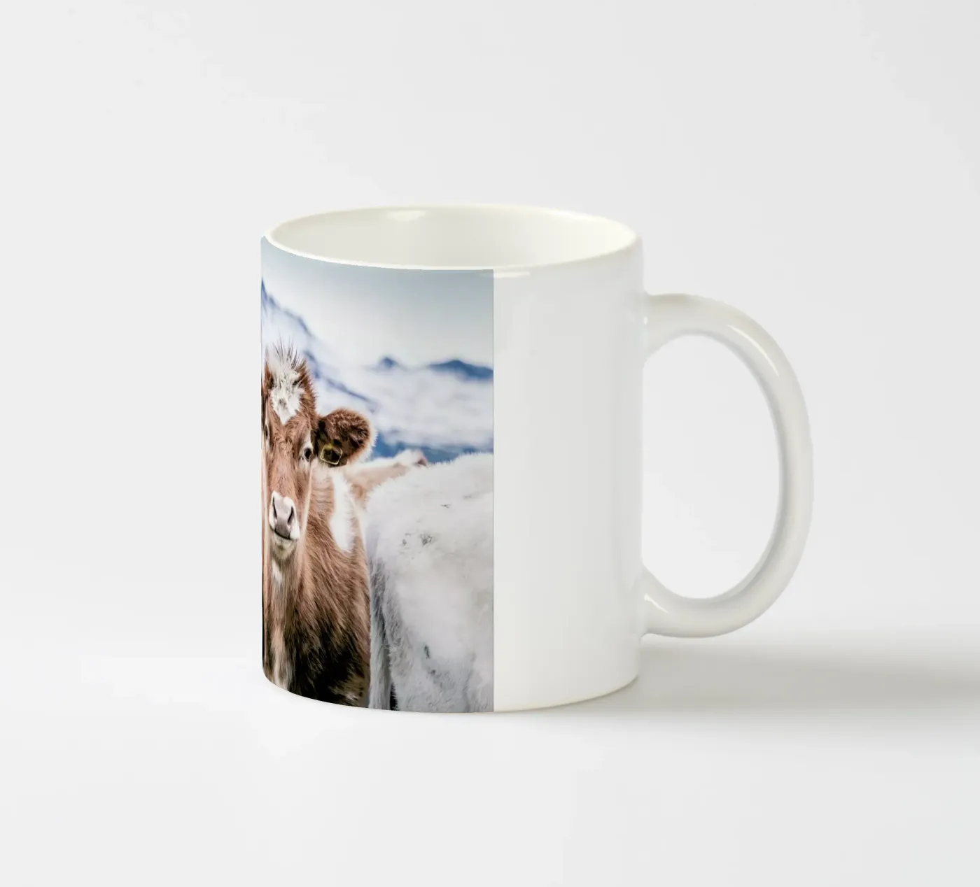 Double Trouble ceramic mug by Natural Kingdom