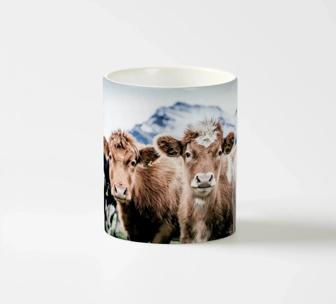 Double Trouble ceramic mug by Natural Kingdom