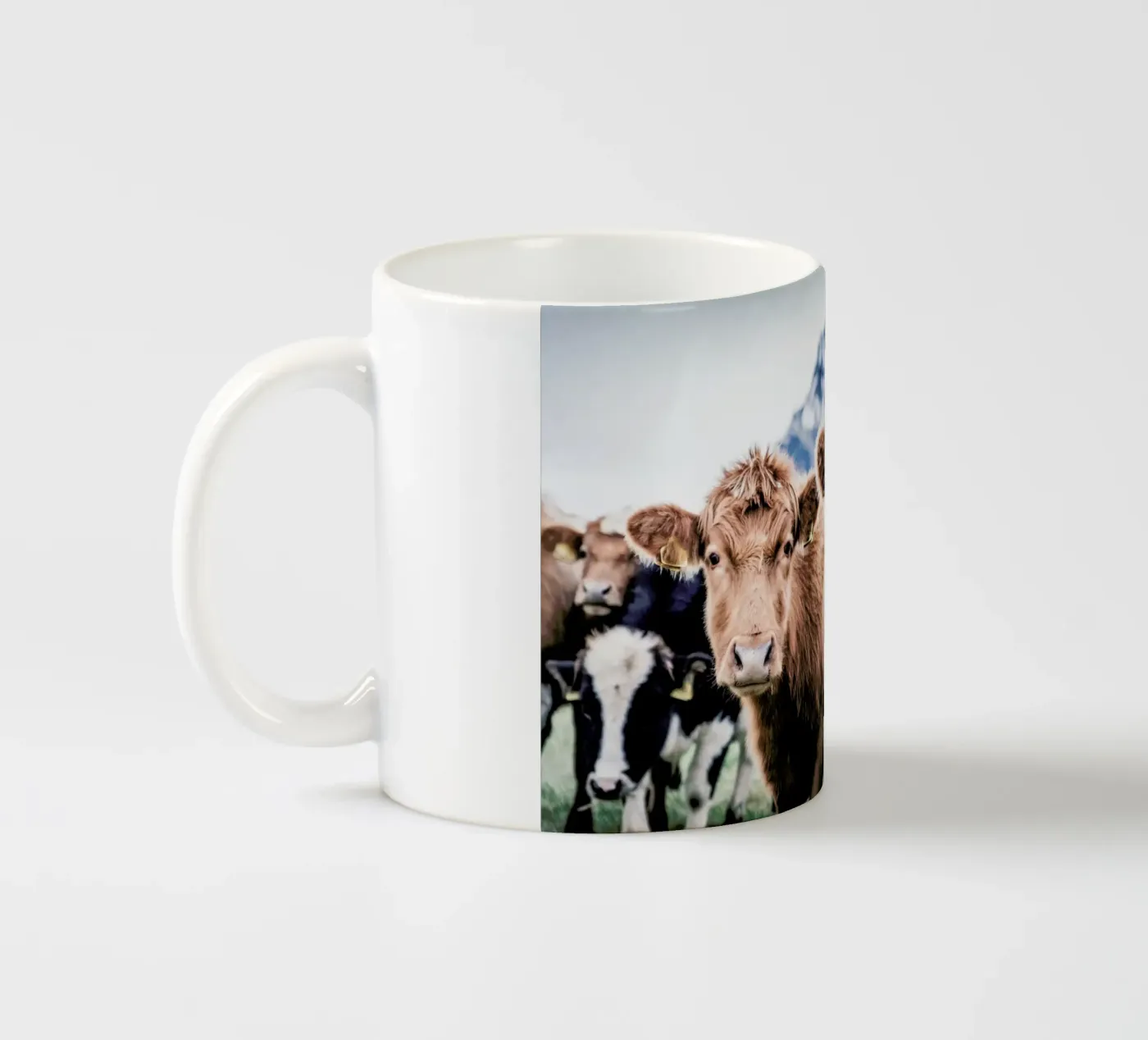Double Trouble ceramic mug by Natural Kingdom