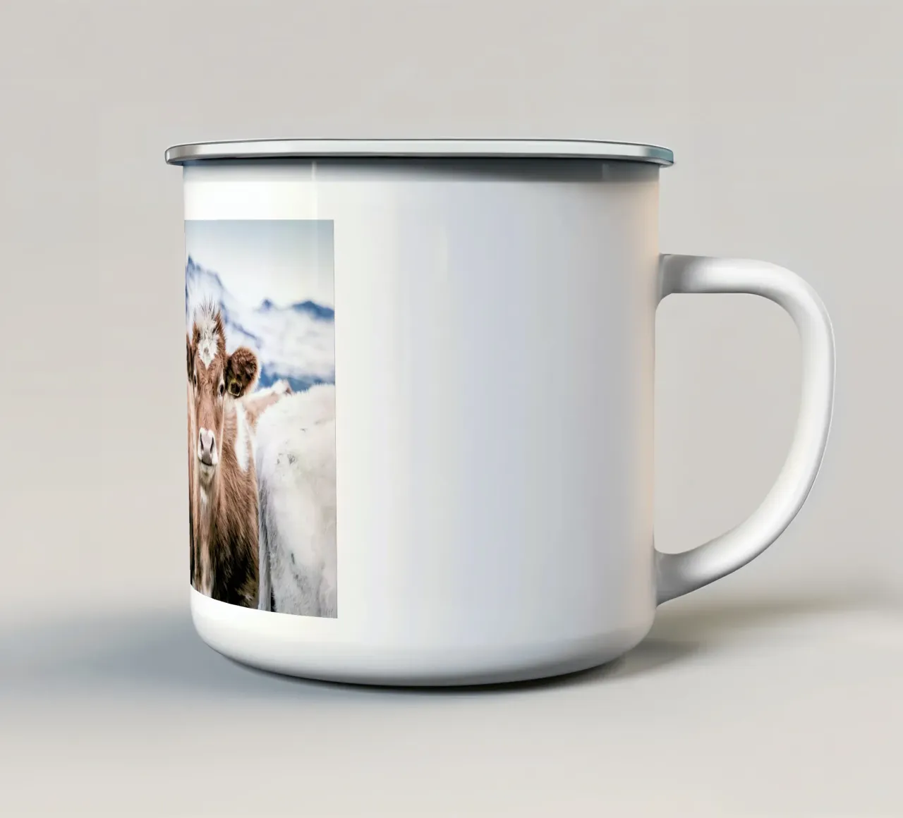 Double Trouble tazza in smalto da Natural Kingdom
