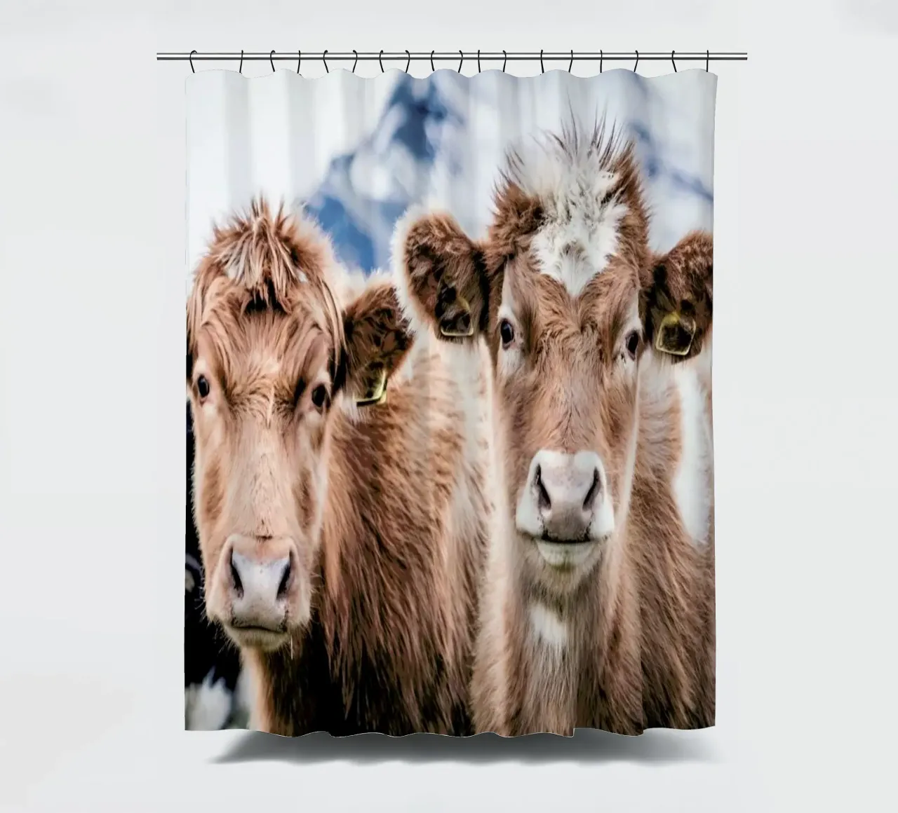Double Trouble tenda da doccia da Natural Kingdom