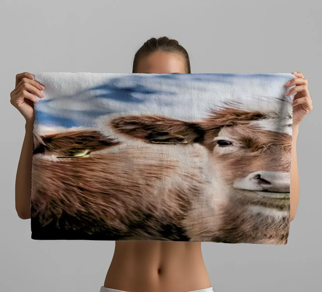 Double Trouble asciugamano da bagno da Natural Kingdom