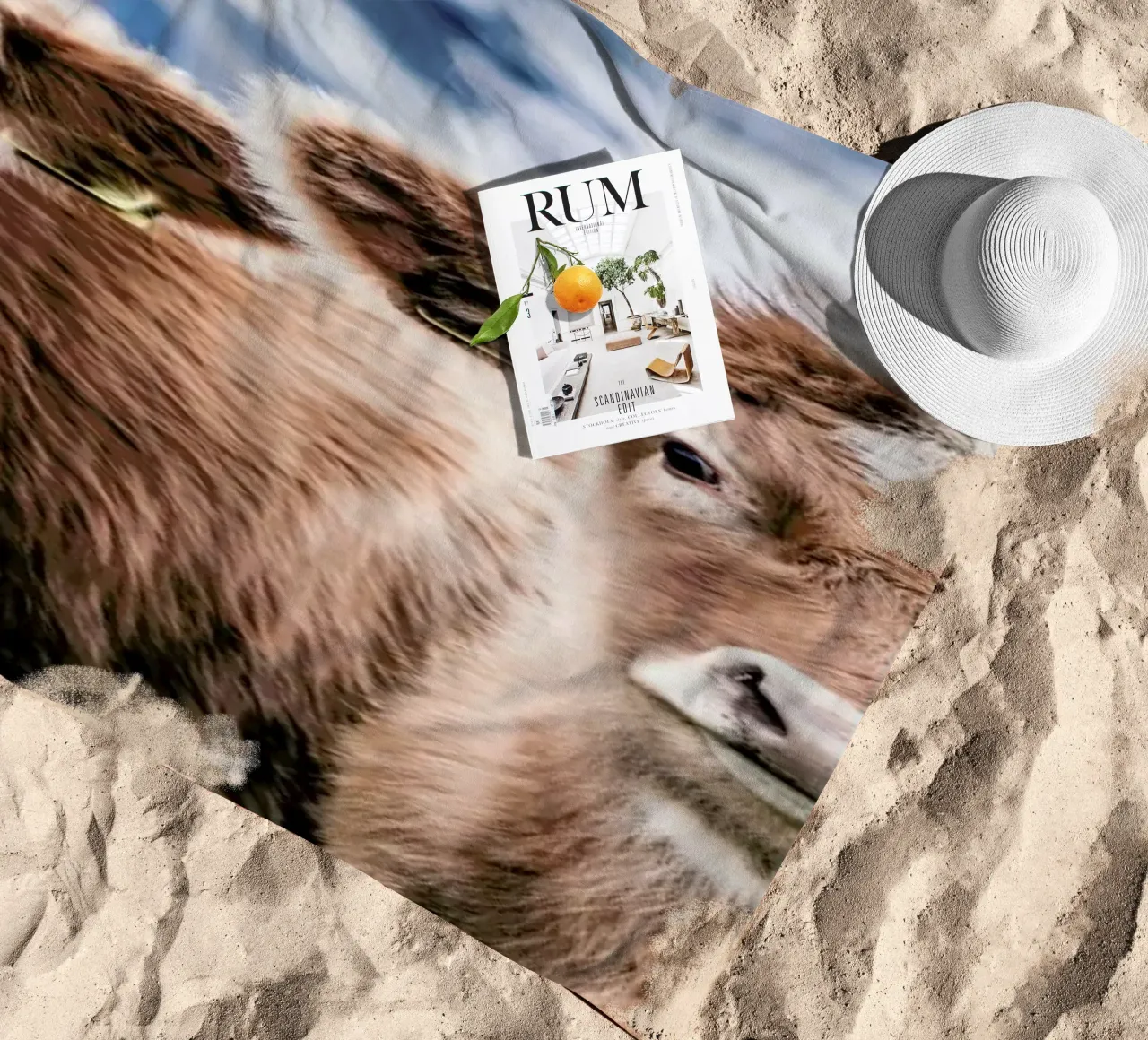 Double Trouble telo mare da Natural Kingdom