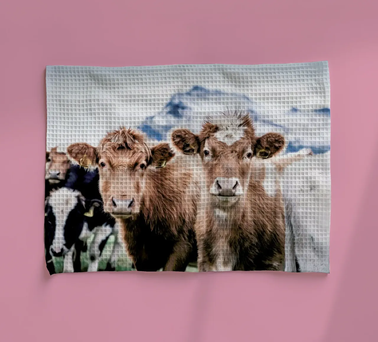 Double Trouble Geschirrtuch von Natural Kingdom