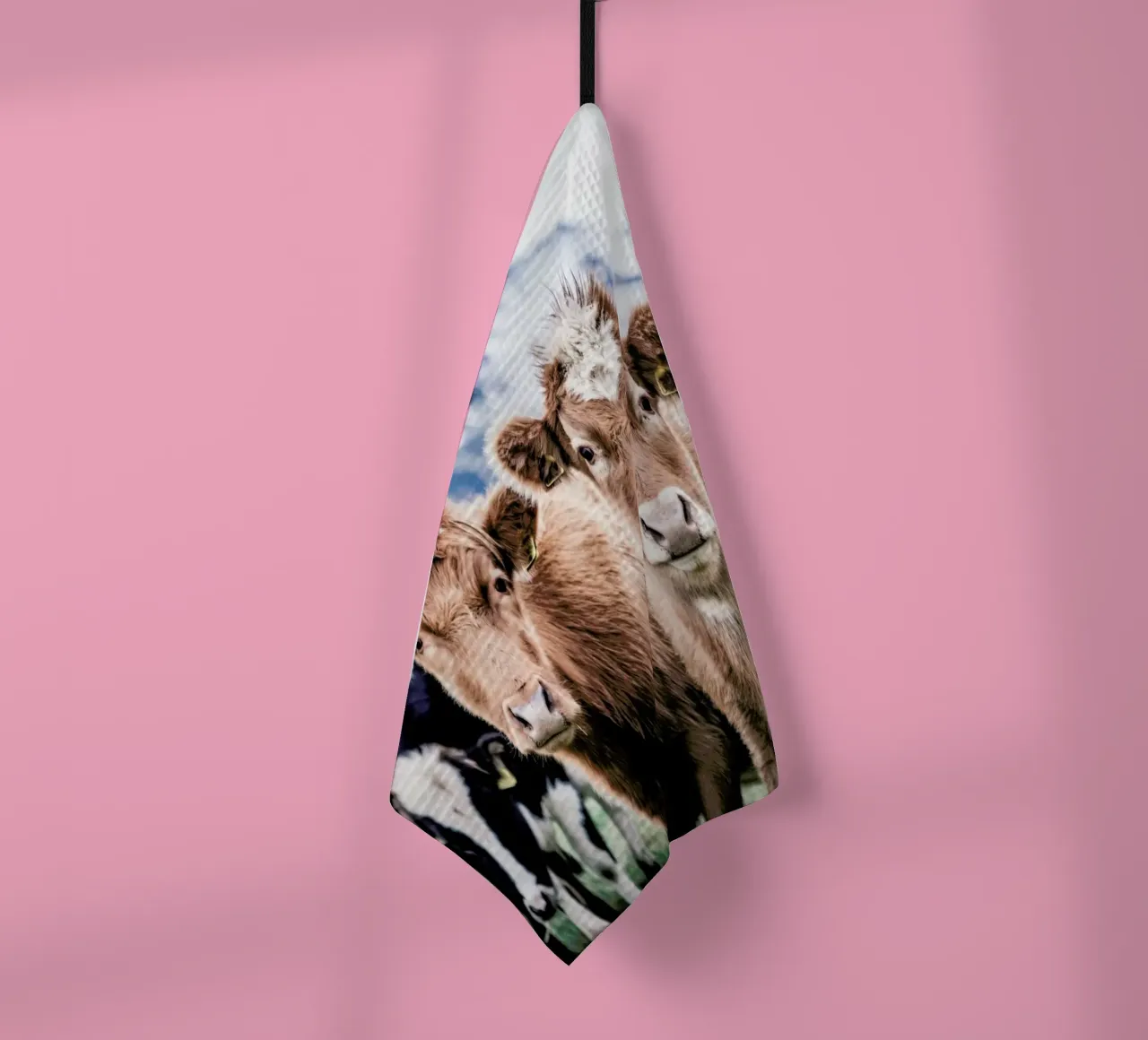 Double Trouble Geschirrtuch von Natural Kingdom