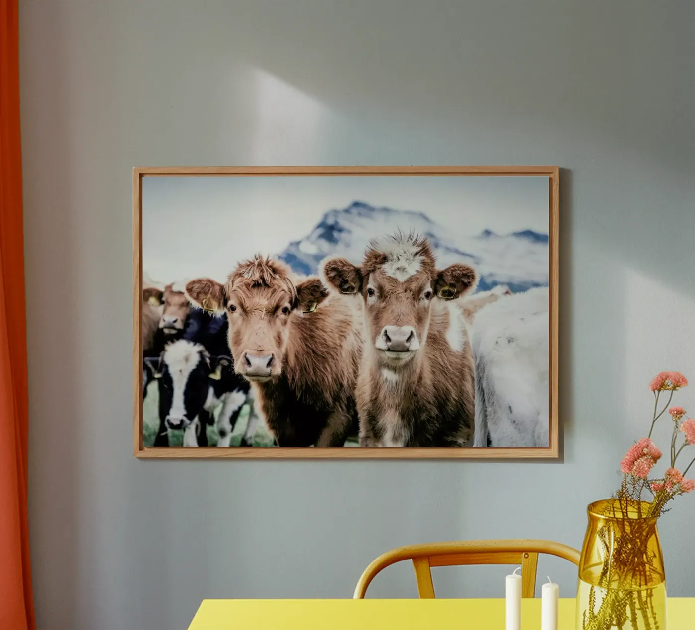 Double Trouble alluminio dibond da Natural Kingdom