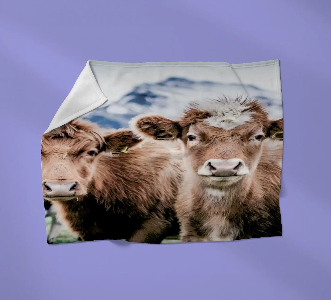 Double Trouble fleecedeken van Natural Kingdom