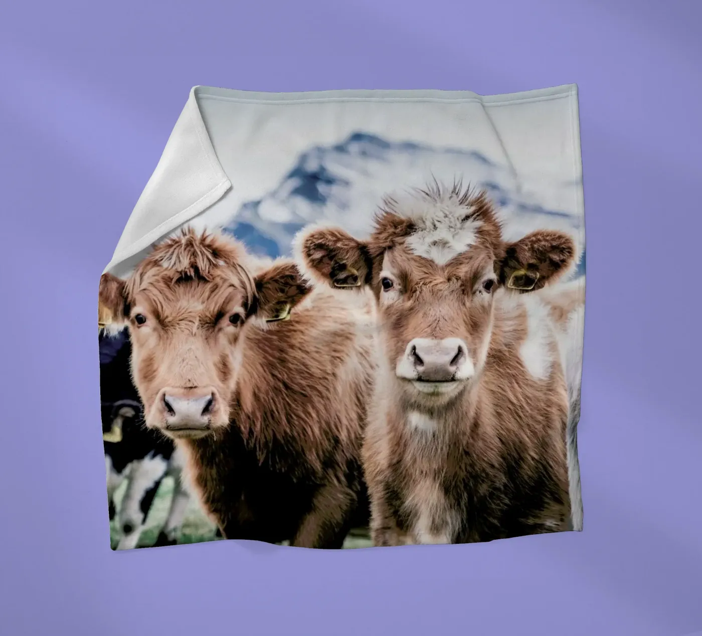 Double Trouble fleecedeken van Natural Kingdom