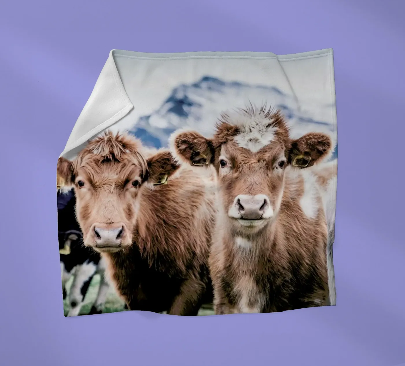 Double Trouble Fleecedecke von Natural Kingdom