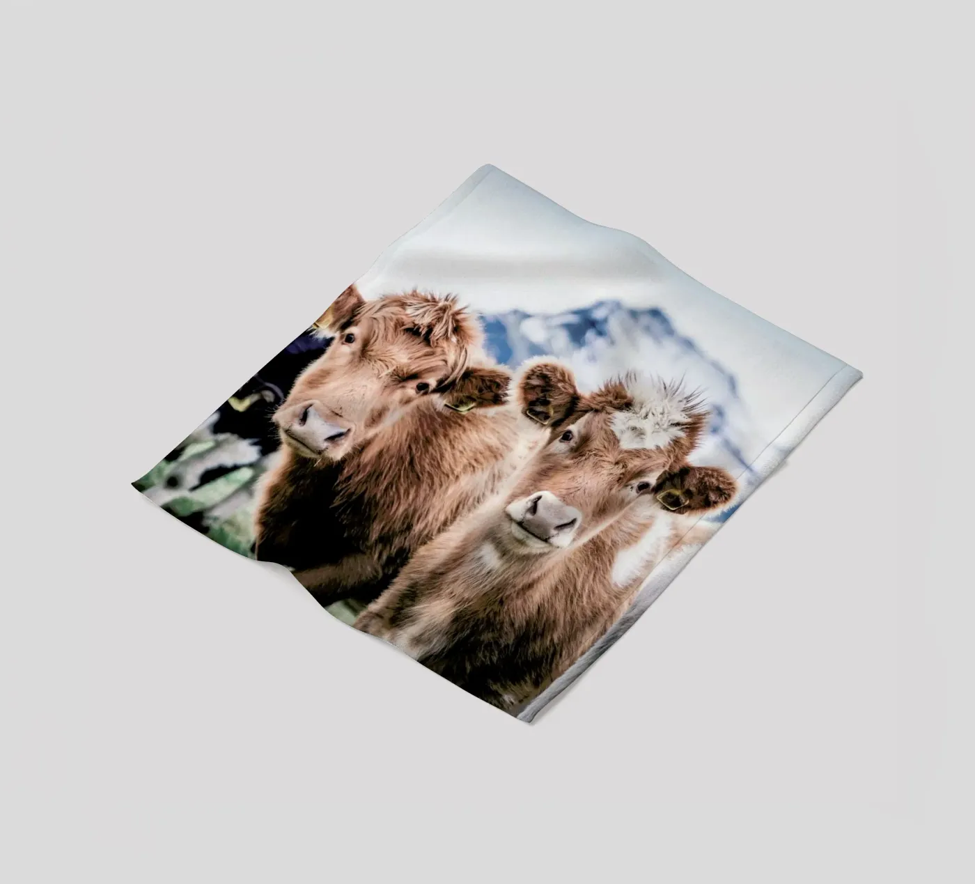 Double Trouble fleecedeken van Natural Kingdom