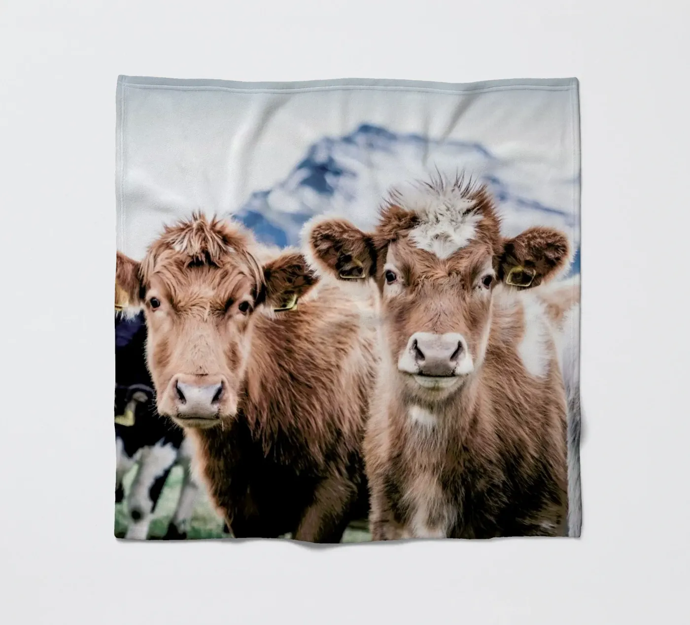 Double Trouble fleecedeken van Natural Kingdom