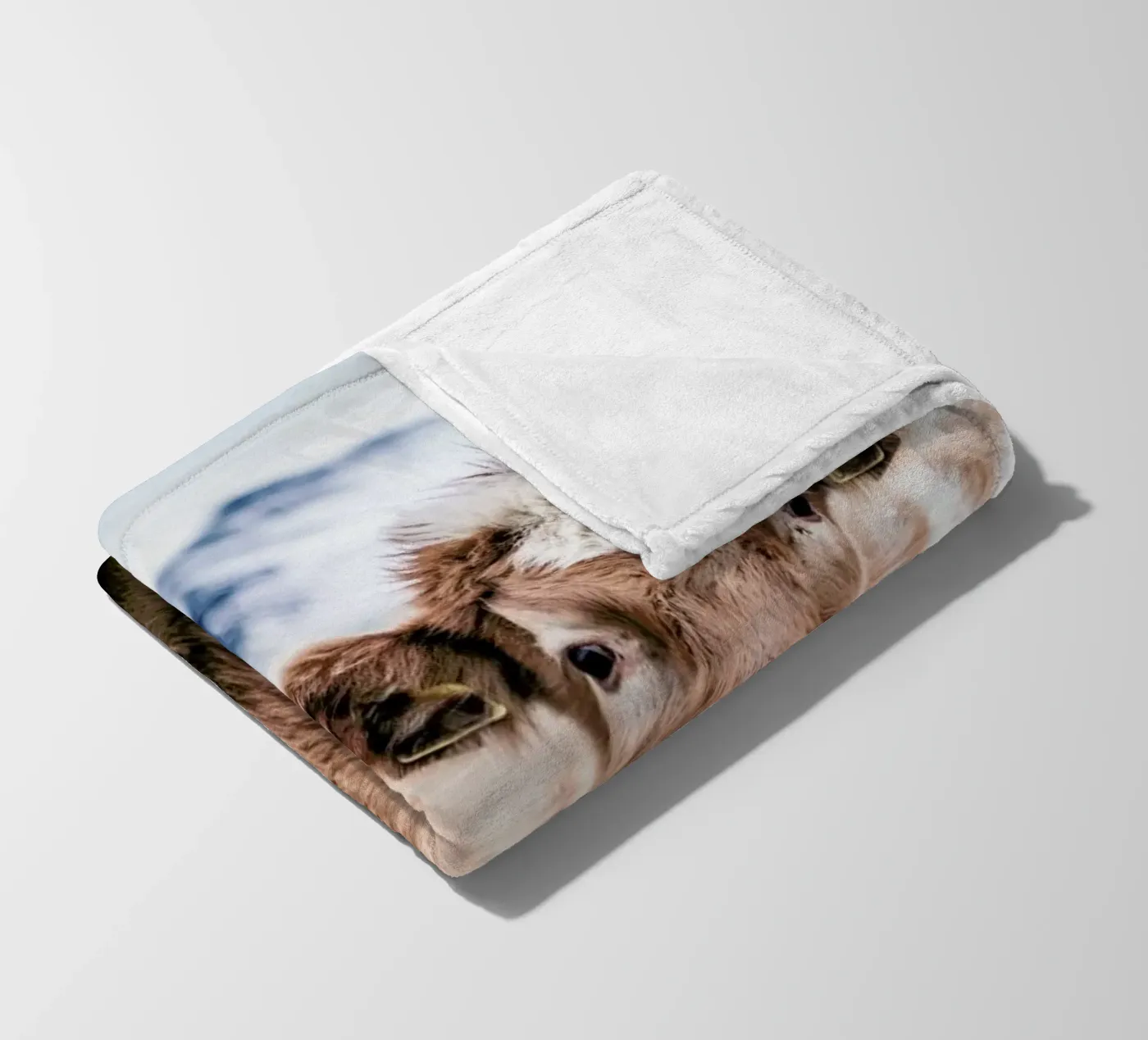 Double Trouble fleecedeken van Natural Kingdom