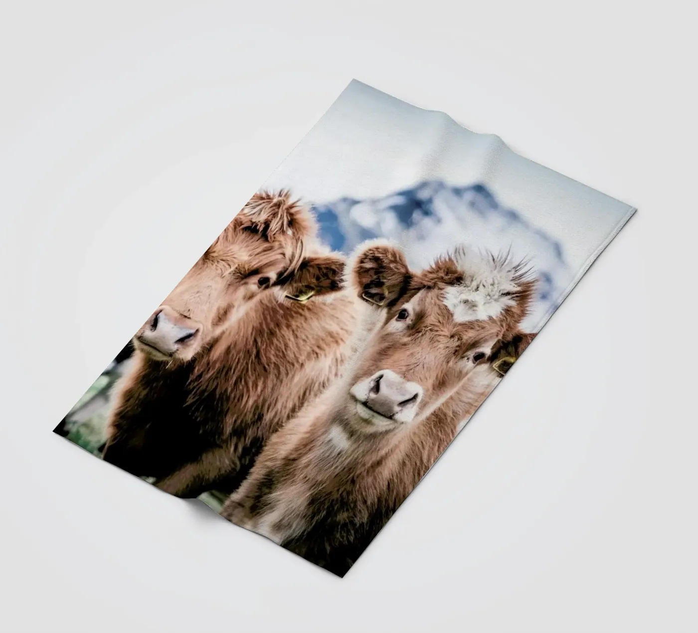 Double Trouble fleecedeken van Natural Kingdom