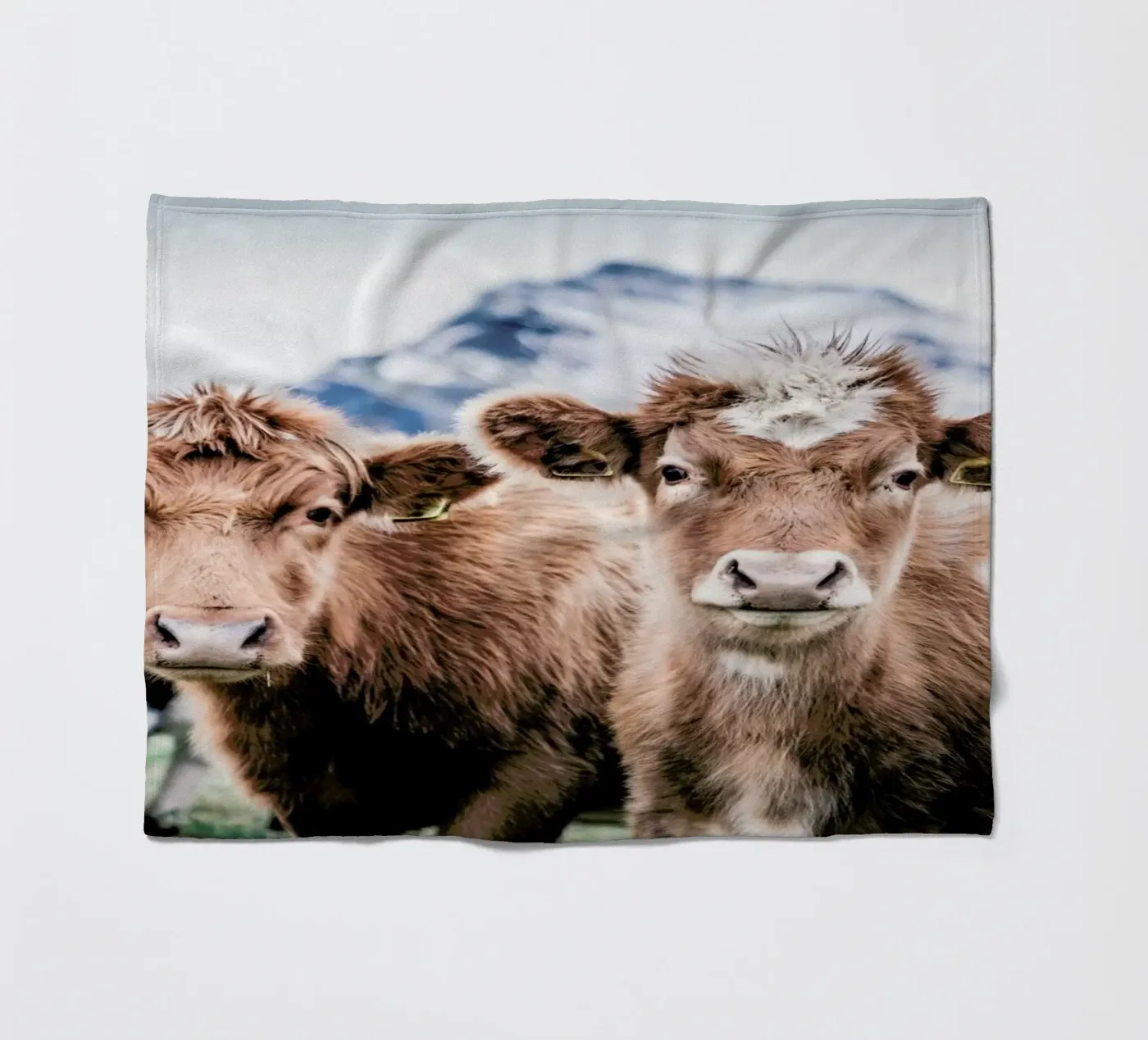 Double Trouble fleecedeken van Natural Kingdom