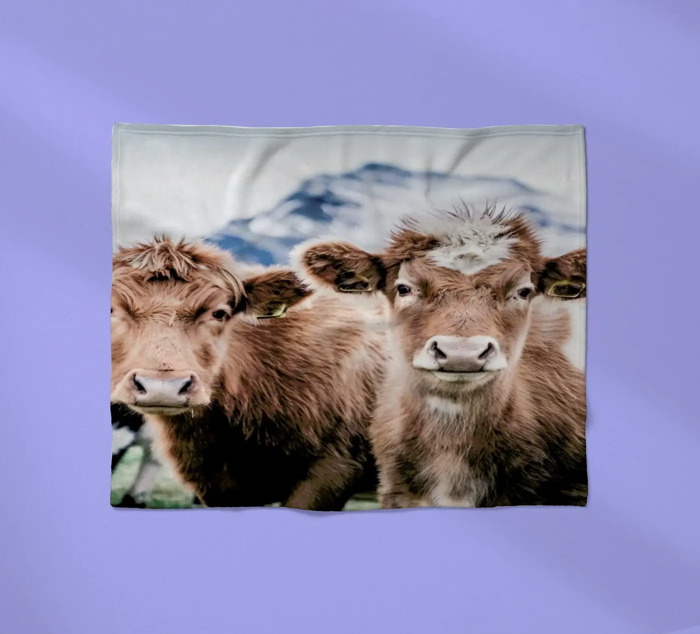 Double Trouble Fleecedecke von Natural Kingdom