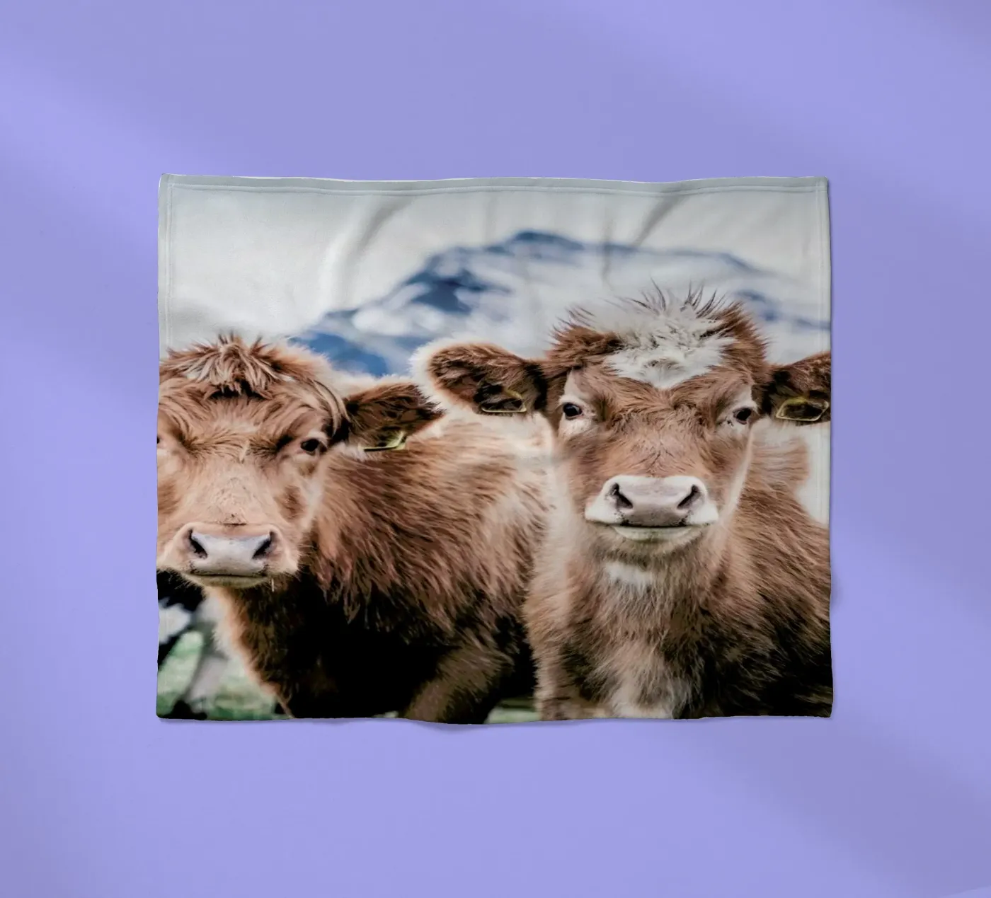 Double Trouble fleecedeken van Natural Kingdom