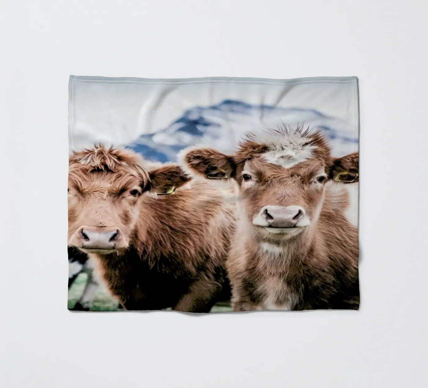 Double Trouble fleecedeken van Natural Kingdom