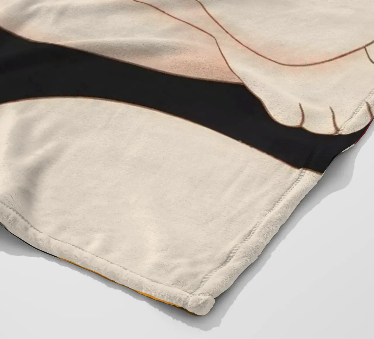 Abbracciare la fiducia delle curvy coperta in pile da Nebula Verse