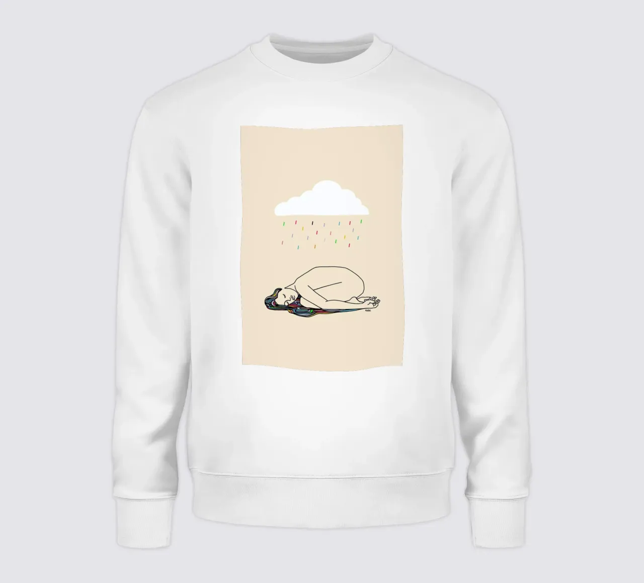 Rain over Me felpa da Ninhol