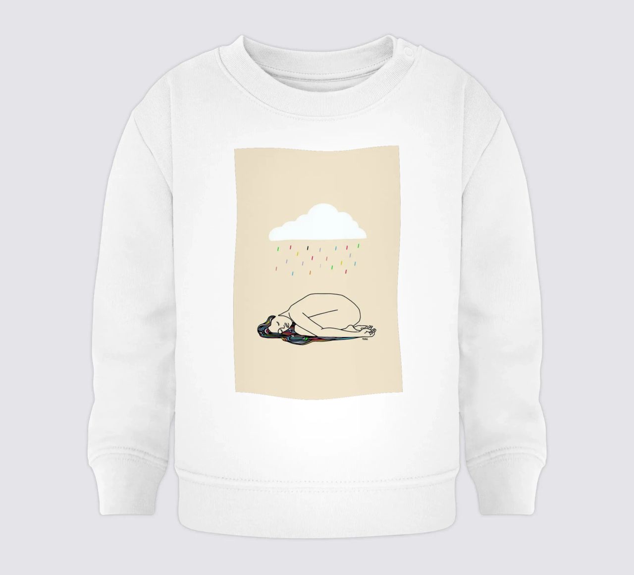 Rain over Me felpa neonato da Ninhol